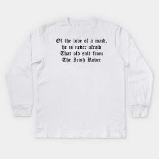 The Irish Rover Kids Long Sleeve T-Shirt